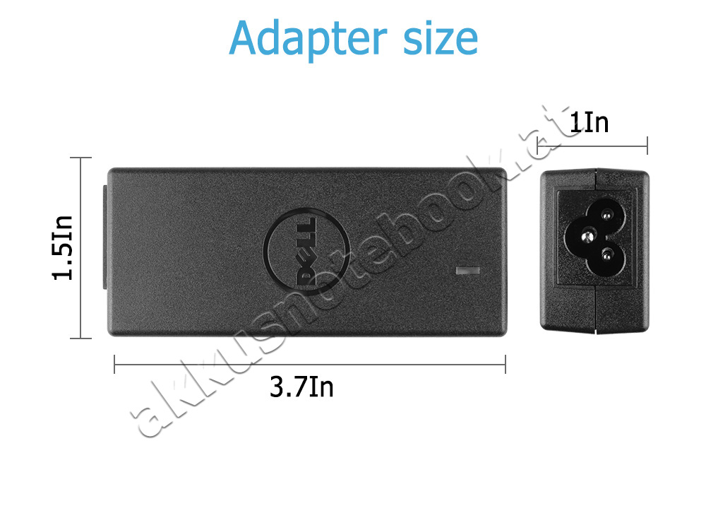 19.5V 2.31A 45W Dell XPS 13D-138 Notebook Netzteil