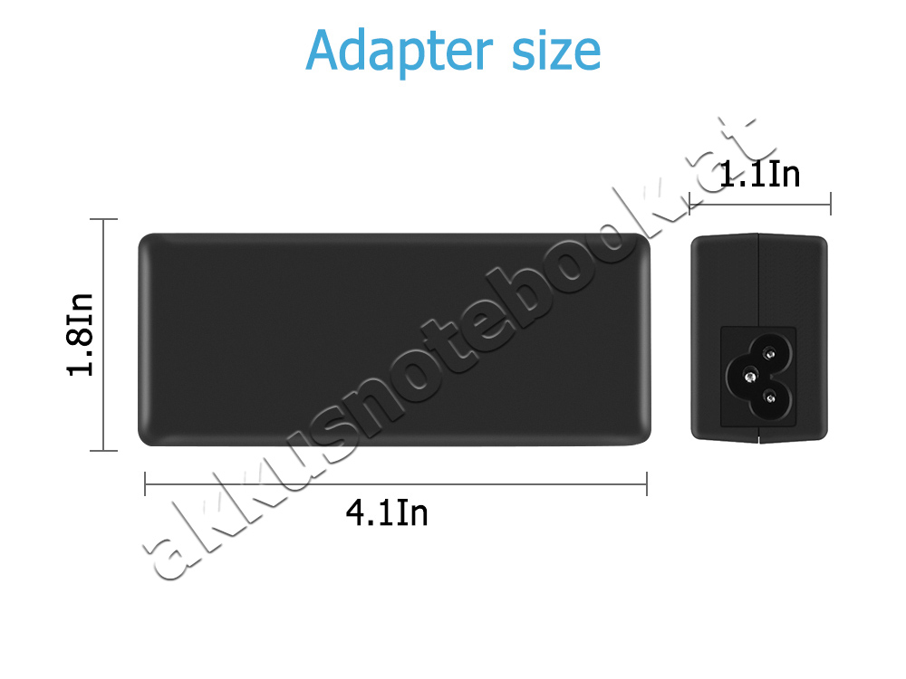 Original 65W Dell Inspiron 15 3535 P112F P112F006 Netzteil Ladegerät + Kabel