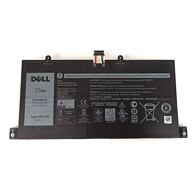 Original 3760mAh 28Wh Akku für Dell Latitude 11 5179 Tablet