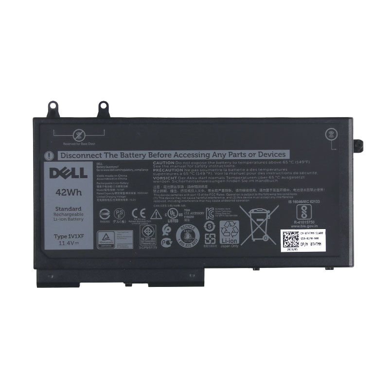 Original 2700mAh 42Wh Akku für Dell Precision 3550 P80F P80F002