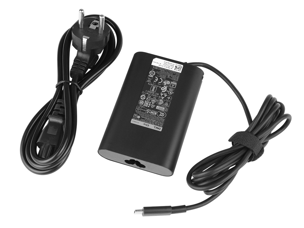 65W USB-C Dell XPS 13 9360-3790 Netzteil Ladegerät