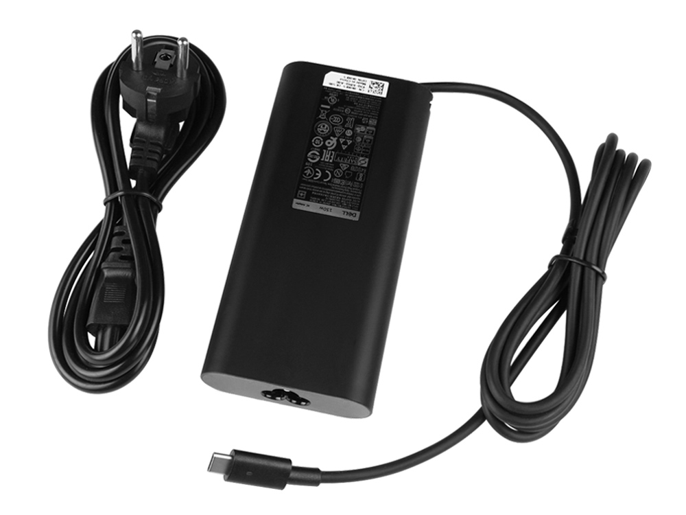 130W USB-C Dell XPS 17 9730 P92F P92F004 Netzteil Ladegerät + Kabel