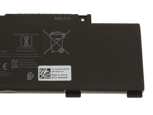 Original 4255mAh 51Wh 3 Zellen Dell Ins 14-5490-D1525S Akku