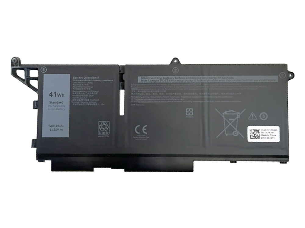 Original 3467mAh 41Wh 3-Zellen Dell Latitude 5530 P104F P104F006 Akku