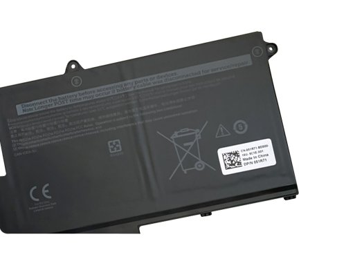 3467mAh 41Wh Dell MC2W8 Akku