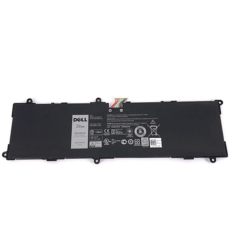 Original 7.4V 5135mAh 38Wh Akku für Dell 02H2G4 2H2G4