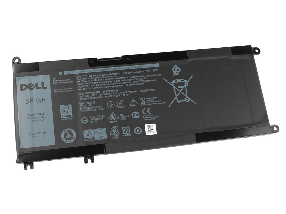 Original 56Wh 4-Zellen Akku Dell Inspiron 17 7779