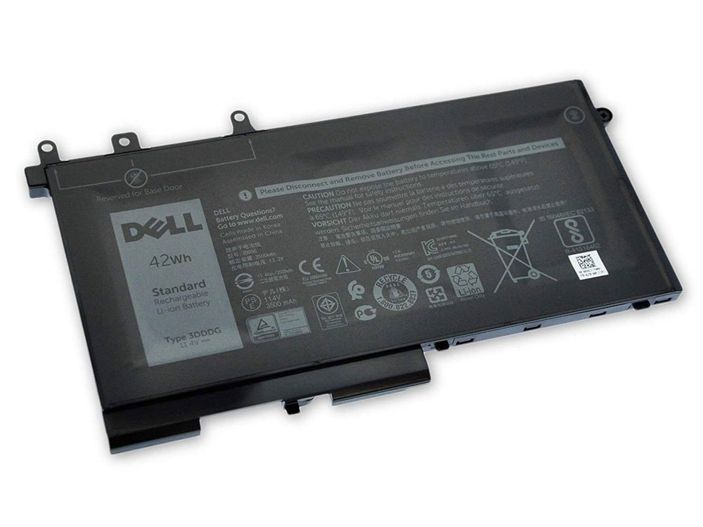 Original 3500mAh 42Wh 3 Zellen Akku Dell Latitude 15 5590 P60F002