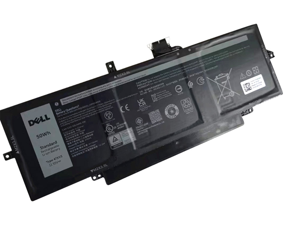 Original 4113mAh 50Wh 3-Zellen Dell Latitude 9330 Akku - zum Schließen ins Bild klicken