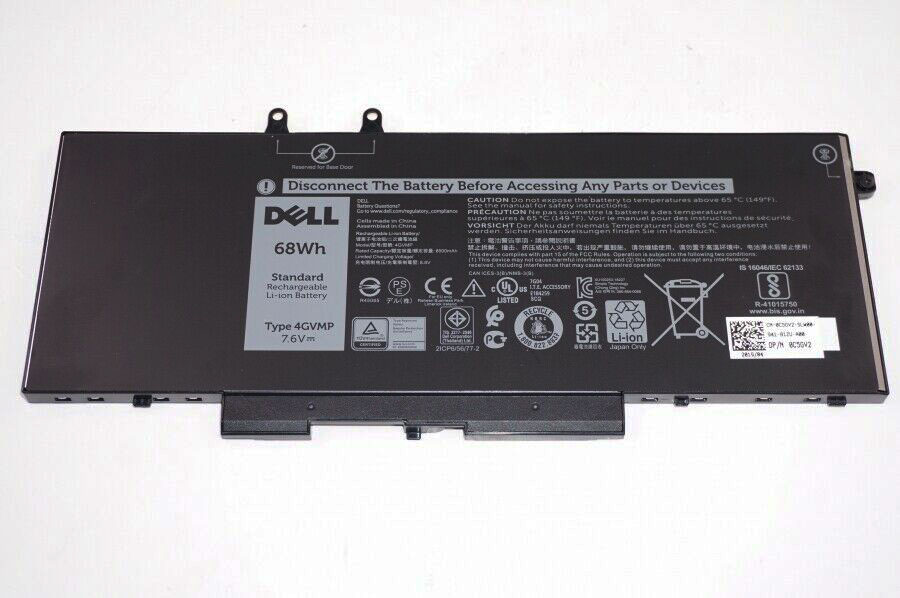 8500mAh 68Wh 2 Zellen Dell Inspiron 7791 2-in-1 Akku