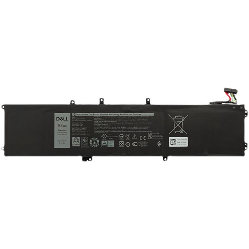 Original 11.4V 8070mAh 97Wh Akku für Dell 9TM7D W62W6 4K1VM - zum Schließen ins Bild klicken