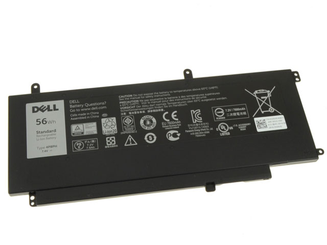 Original 56Wh 6 Zellen Dell Inspiron 7547 P41F P41F001 Akku