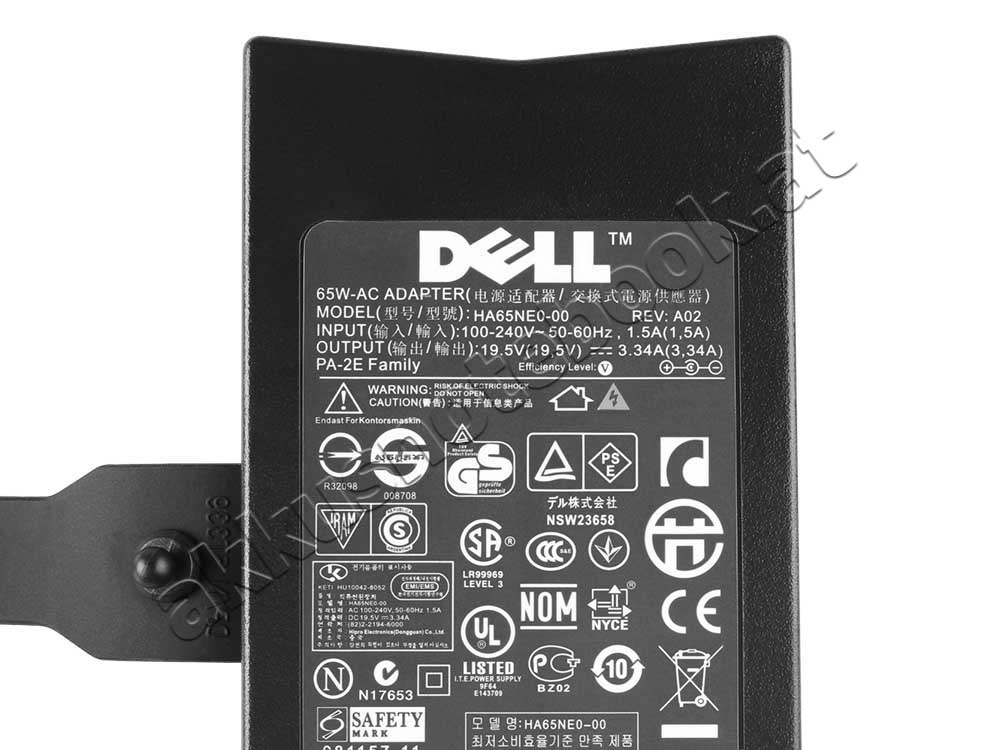 Original 65W Dell Latitude 5300-T9JDY Netzteil Ladegerät