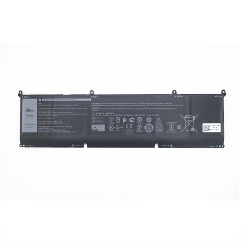 Original 11.4V 7167mAh 86Wh Akku für Dell Alienware m15 R4