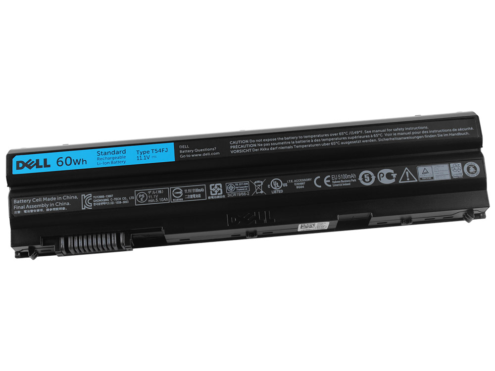 Original 60Wh 6 Zellen Dell Inspiron 15R 5525 Akku