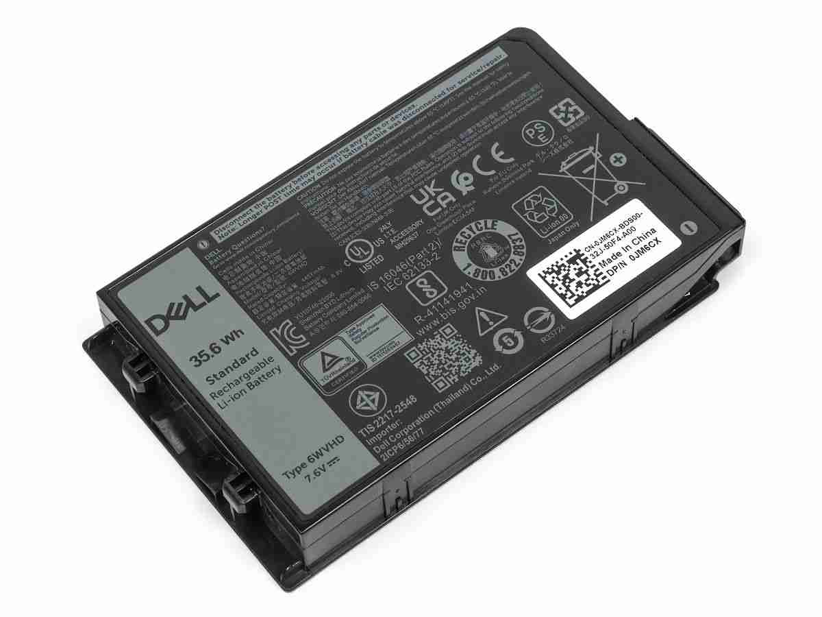 Original 4457mAh 35.6Wh Dell CN-0FNW8F JM6CX Akku