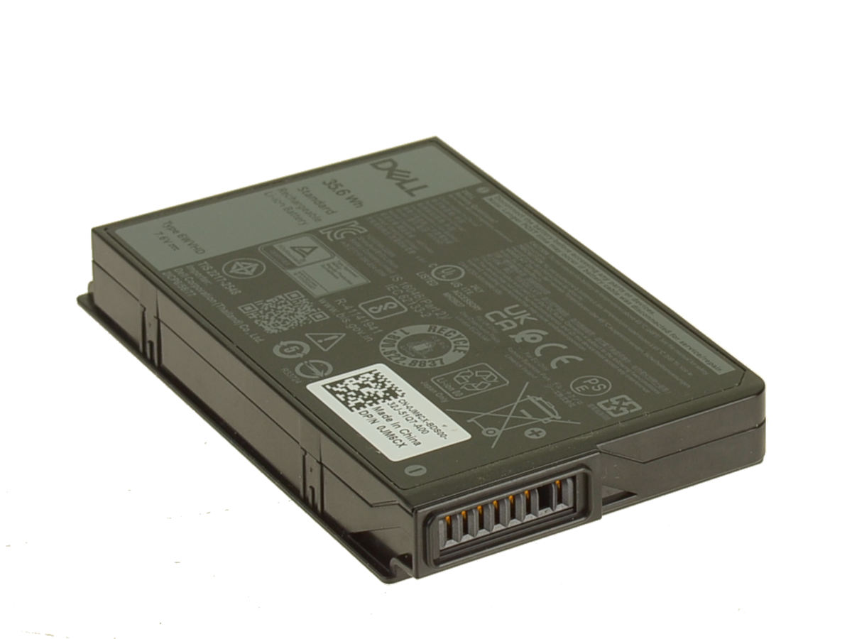 Original 4457mAh 35.6Wh Dell 6WVHD Akku