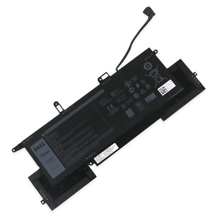 Original 78Wh 6 Zellen Akku Dell Latitude 7400 2-in-1 P110G001