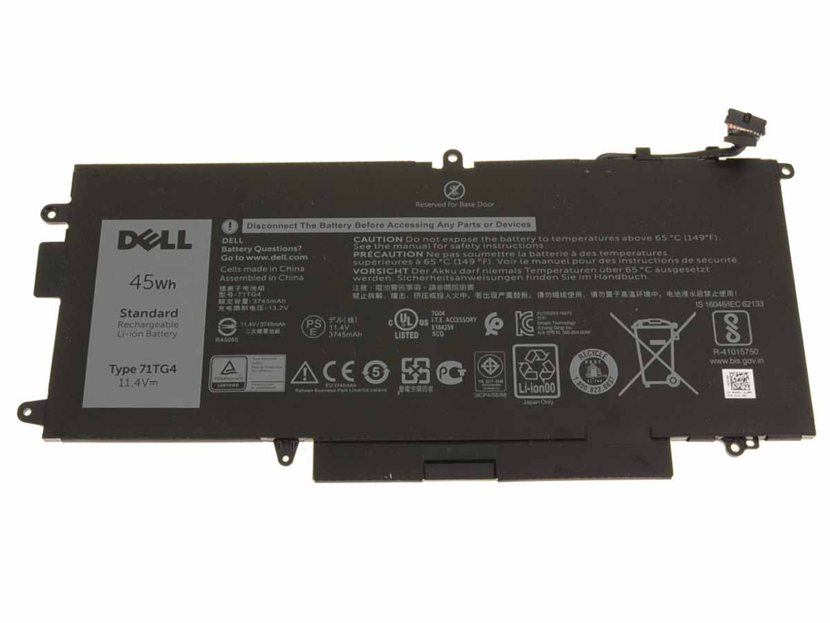 Original 3940mAh 45Wh 4 Zellen Akku für Dell 0CFX97 0X49C1