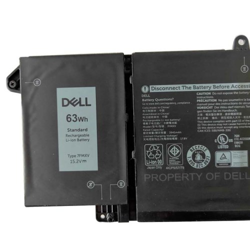 Original 4145mAh 63Wh Dell 0TN2GY Akku