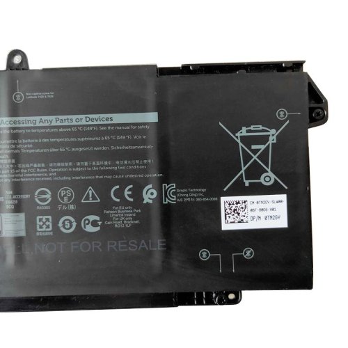 Original 4145mAh 63Wh Dell 0TN2GY Akku