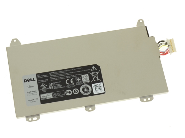 Original 3.7V 4320mAh 16Wh Akku für Dell 07KJTH 0J6PX6 - zum Schließen ins Bild klicken