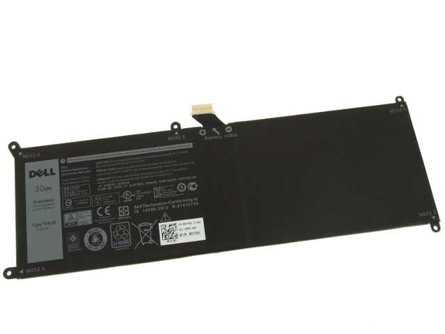 Original 30Wh Akku Dell XPS 12 9250