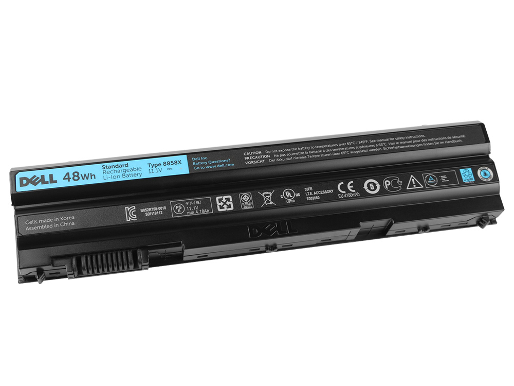 Original 4400mAh 48Wh 6-Zellen Dell Inspiron M421R Serie Akku