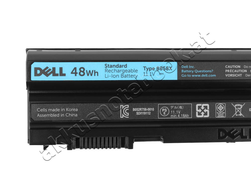 Original 4400mAh 48Wh 6-Zellen Dell Vostro 3560-7179R Akku