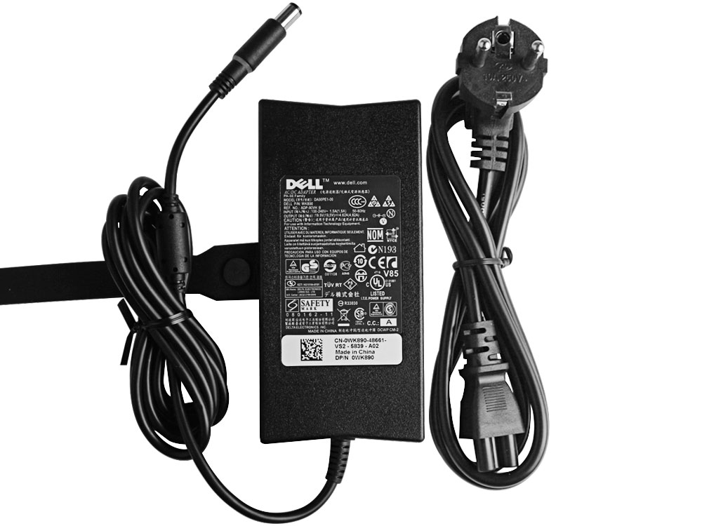 19.5V 4.62A 90W Slim Dell AA22850-LC9551 AD-90195D Notebook Netzteil