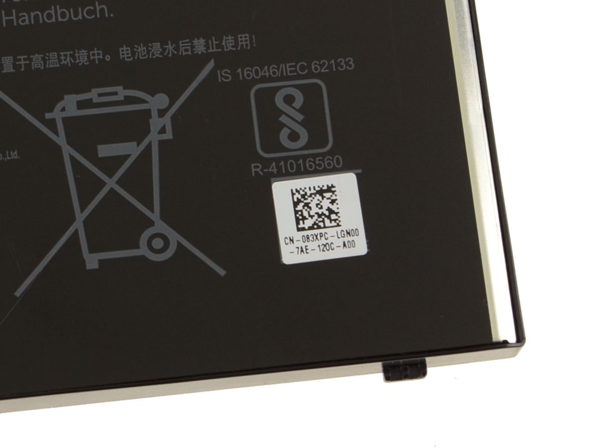 Original 4254mAh 51Wh 3 Zellen Akku Dell Latitude 12 5280 P27S001