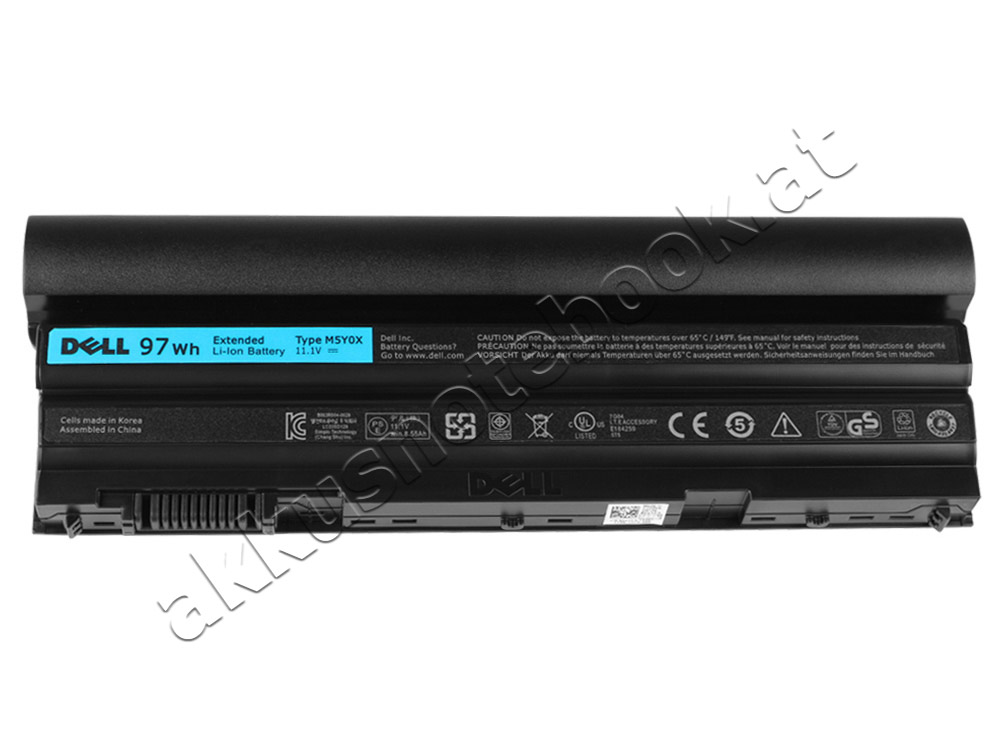 9 Zellen Dell Latitude E6430s Akku