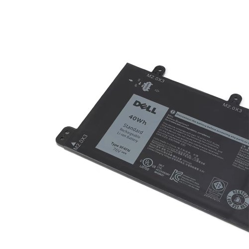 Original 5000mAh 40Wh 2-Zellen Dell 9F4FN Akku