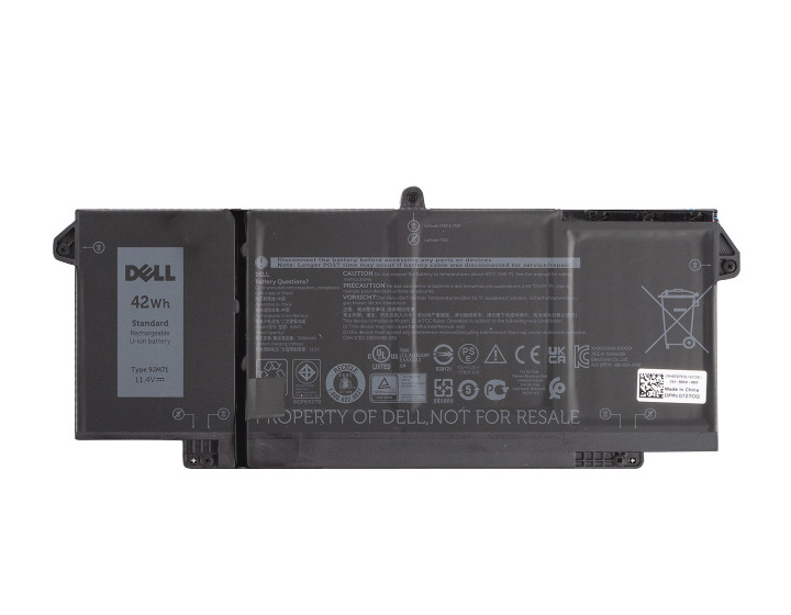 Original 3680mAh 42Wh Akku für Dell Latitude 7320 P133G P133G001