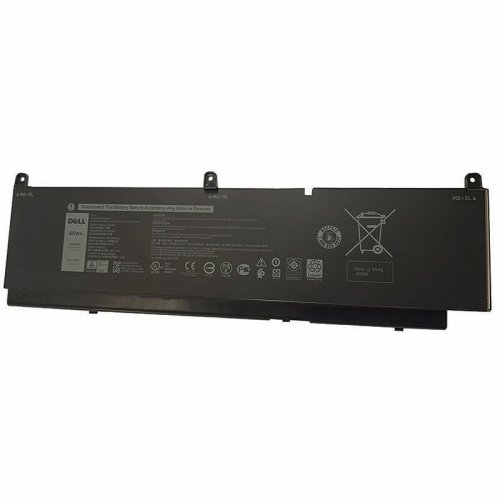 Original 11.4V 5667mAh 68Wh Akku für Dell Precision 7760