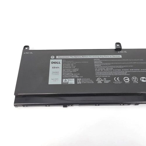 Original 11.4V 5667mAh 68Wh Akku für Dell Precision 7760