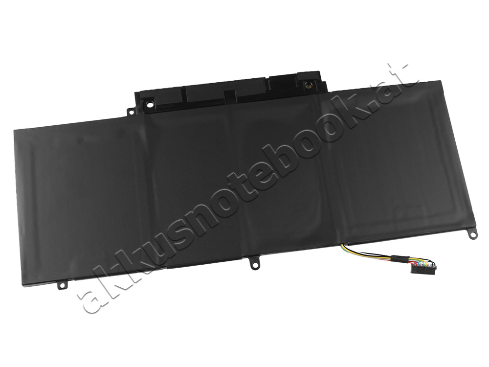 Original 5400mAh 40Wh 6 Zellen Dell XPS 11 9P33 P16T P16T001 Akku