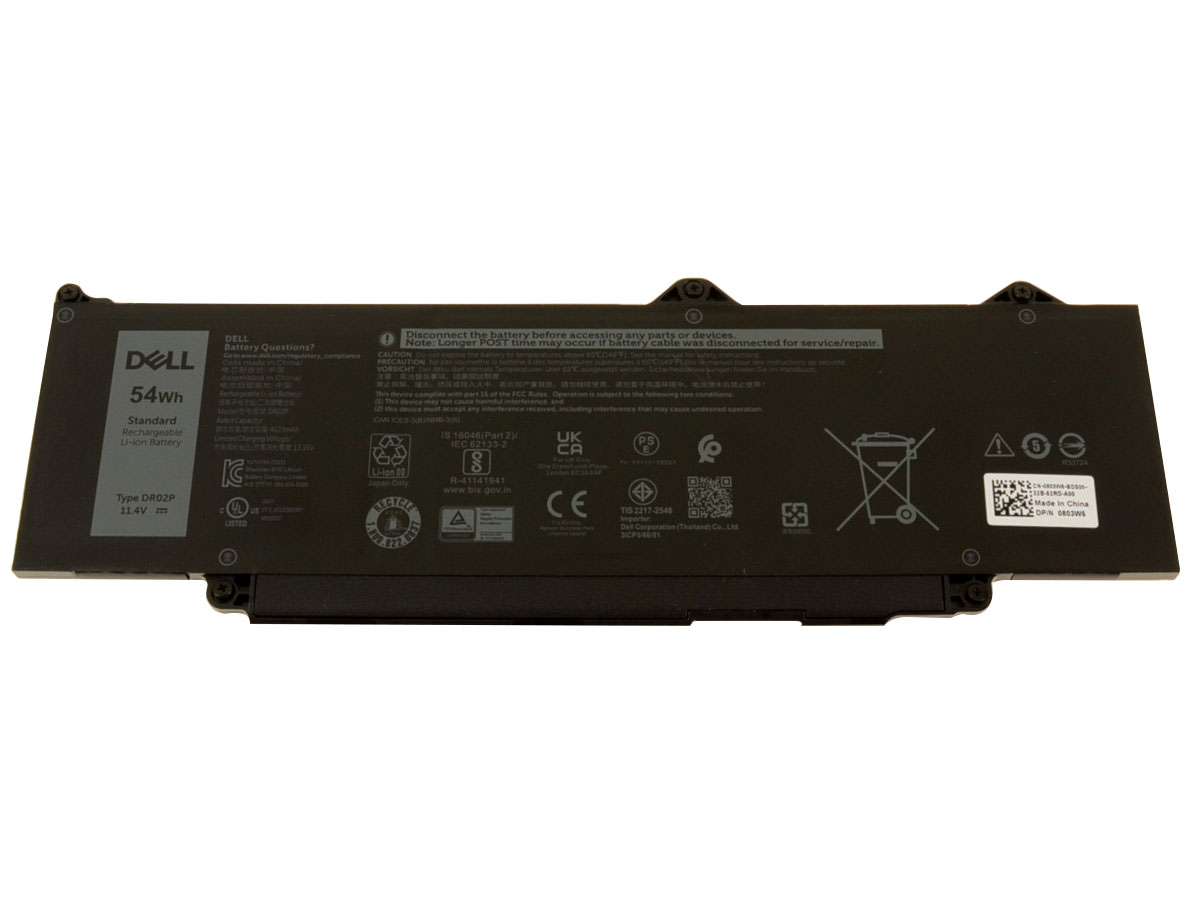 Original 4623mAh 54Wh 3-Zellen Dell Latitude 5440 (2023) Akku