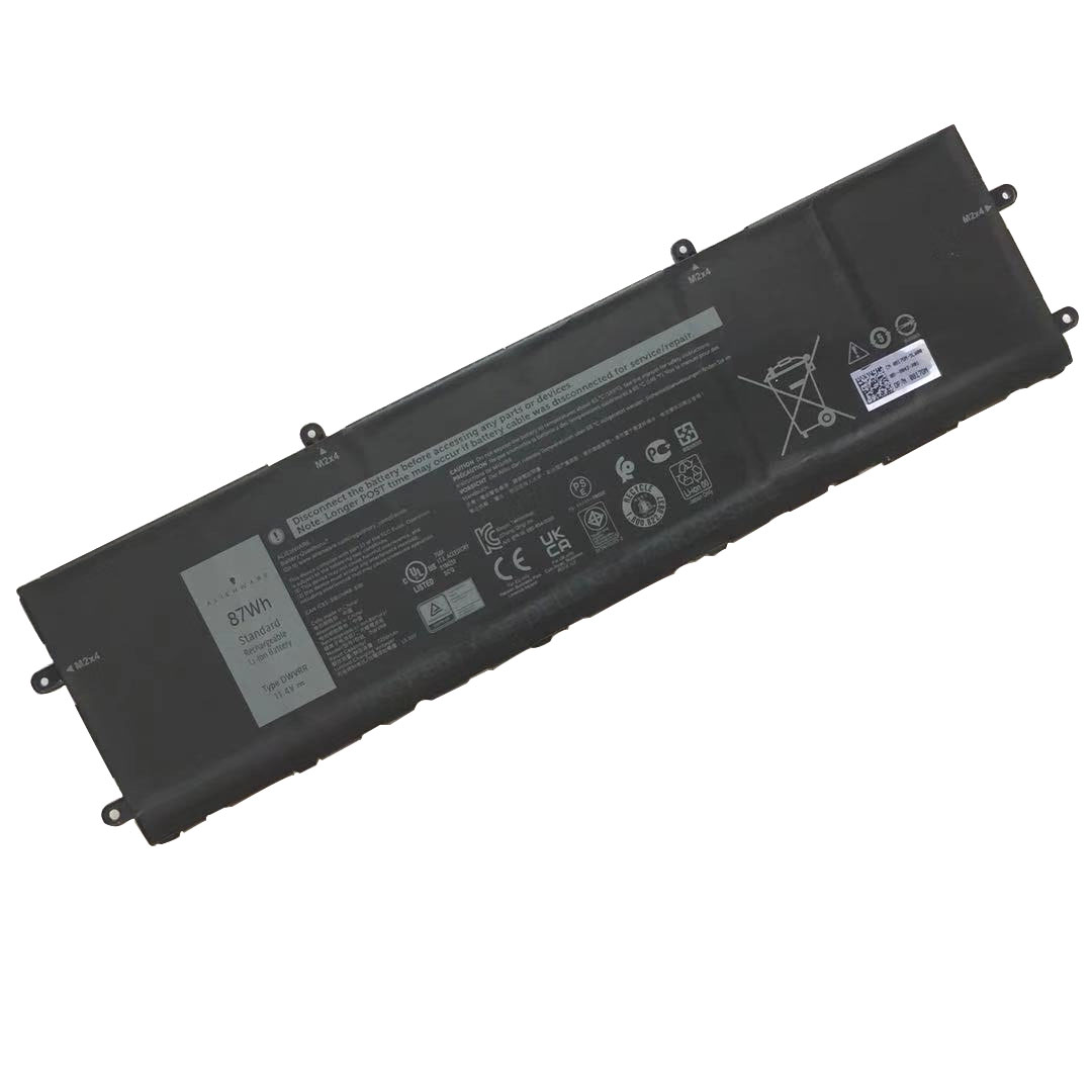 Original 7250mAh 87Wh Dell Inspiron 16 7620 2-in-1 Akku