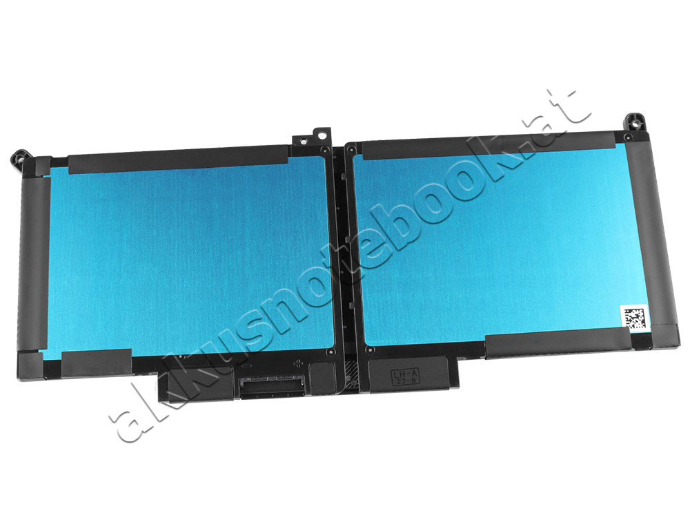 Original 7500mAh 60Wh 4 Zellen Dell Latitude 7380 P28S001 Akku