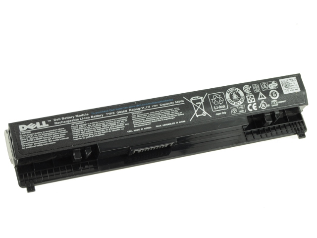 Original 5045mAh 56Wh 6 Zellen Dell G038N 0G038N Akku