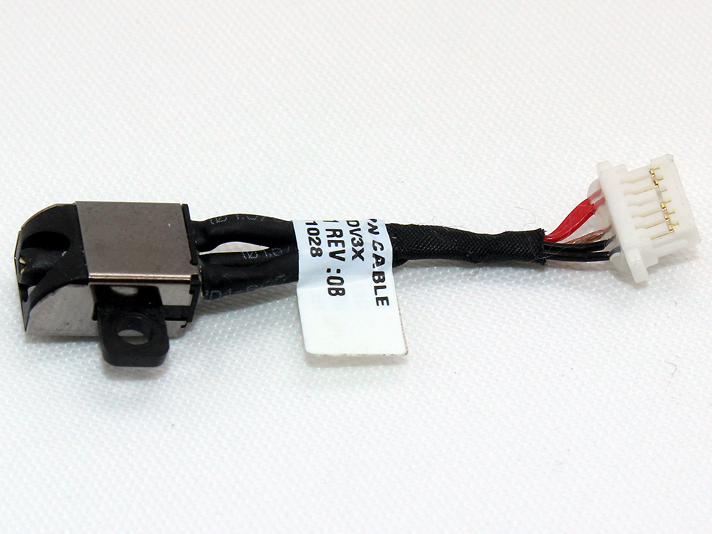 Dell Inspiron 11 P24T P24T003 Stromversorgungsbuchse inkl. Kabel