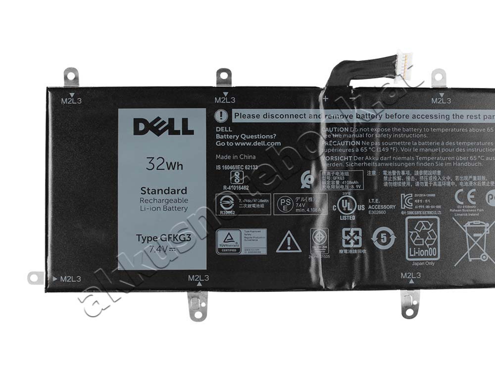 Original 3.7V 32Wh 9 Zellen Akku für Lenovo 5B10Z33895 5B10Z33896