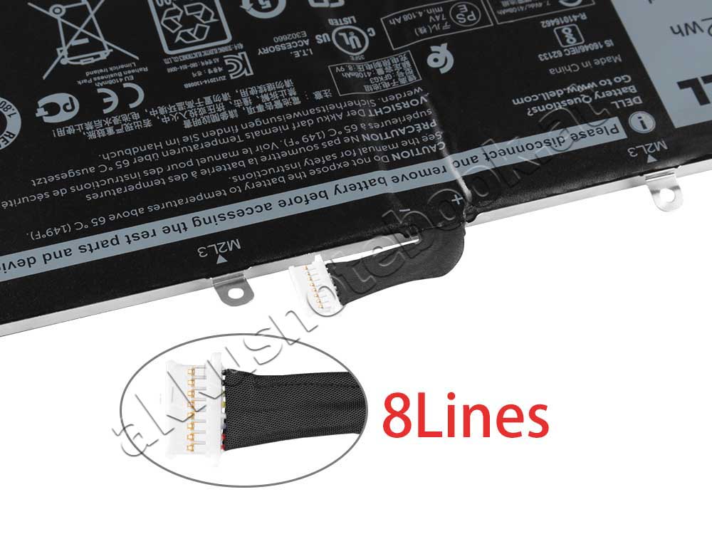 Original 3.7V 32Wh 9 Zellen Akku für Lenovo Yoga 9 14ITL5 82BG