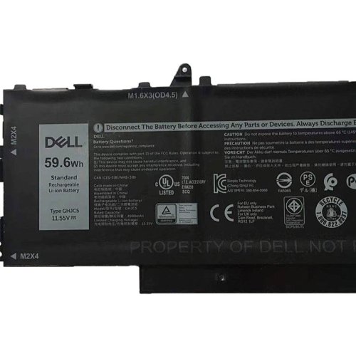 Original 11.55V 4900mAh 59.6Wh Akku für Dell 0JJ4XT GHJC5