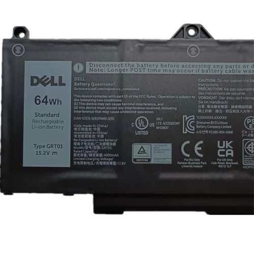 Original 15.2V 4000mAh 64Wh Akku für Dell GRT01