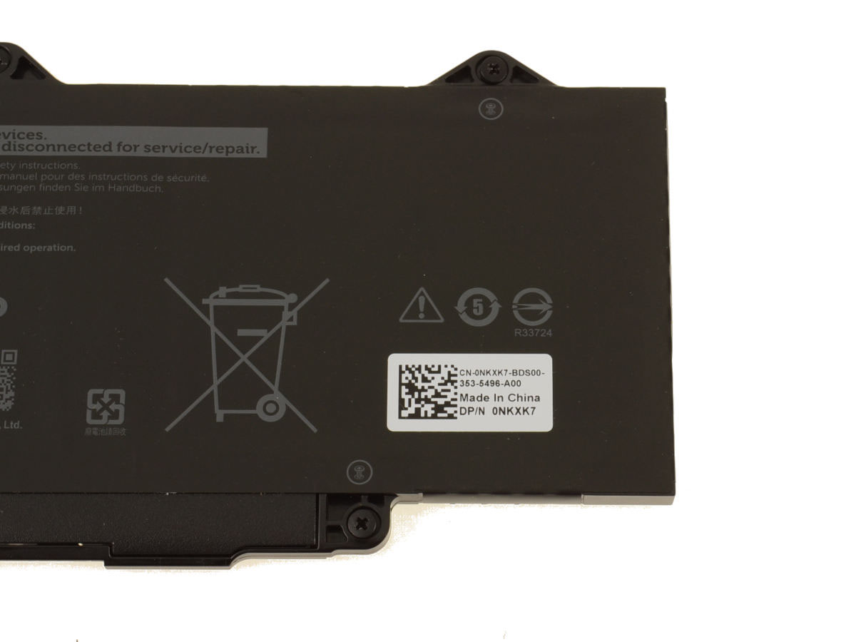 Original 3500mAh 42Wh 3-Zellen Dell GRWKG Akku