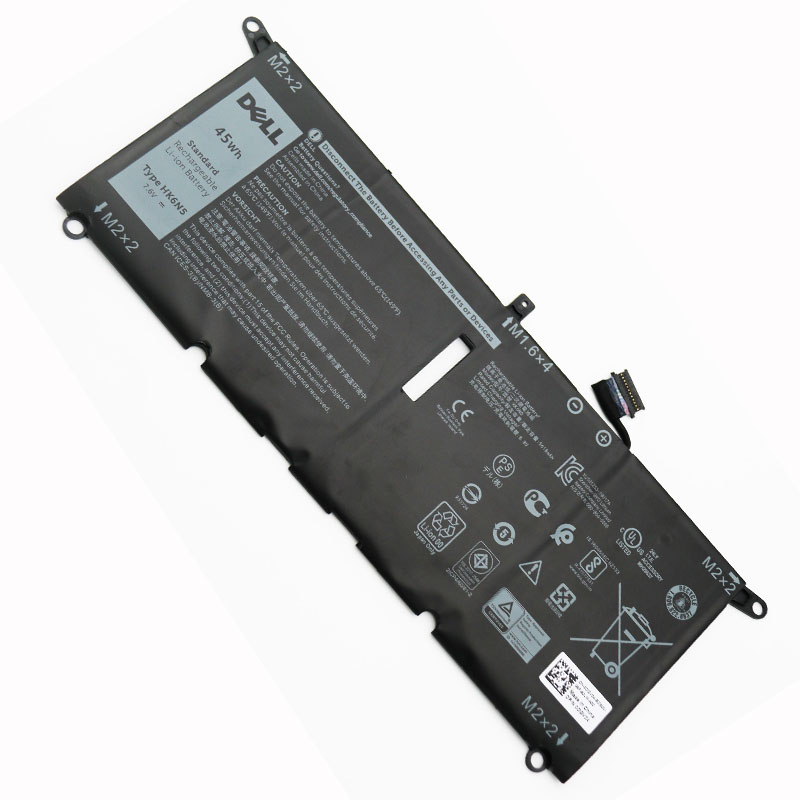 Original 5618mAh 45Wh 2-Zellen Dell Inspiron 7391 2-in-1 Akku - zum Schließen ins Bild klicken