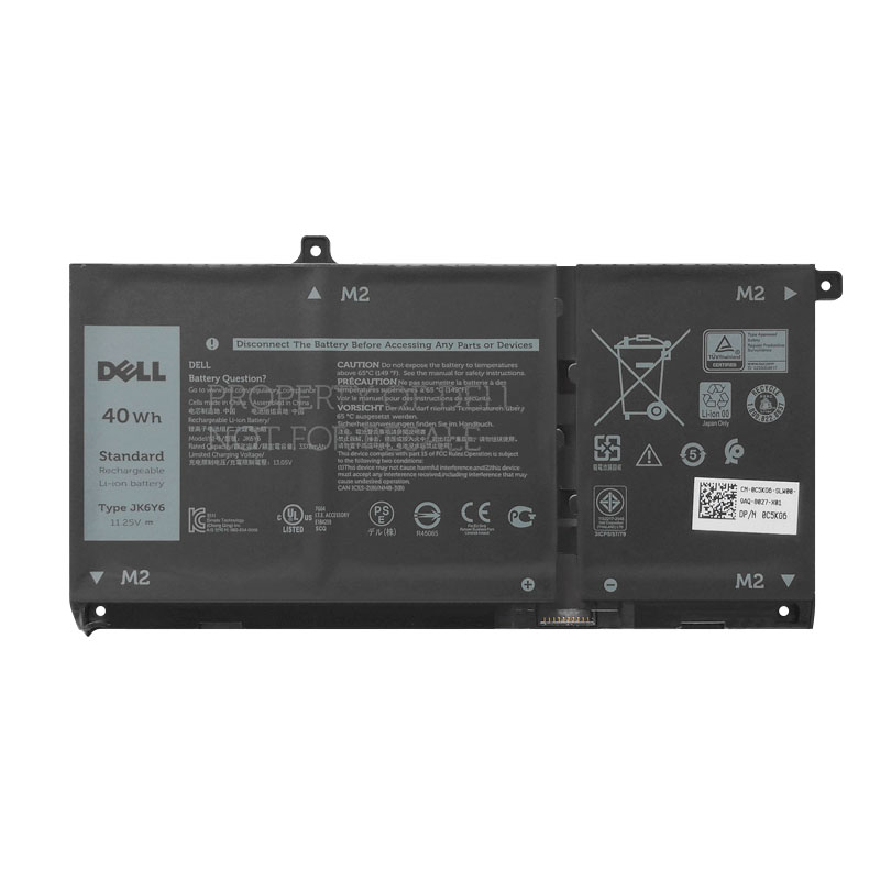 Original 3550mAh 40Wh 3 Zellen Dell Latitude 3410 P129G001 Akku