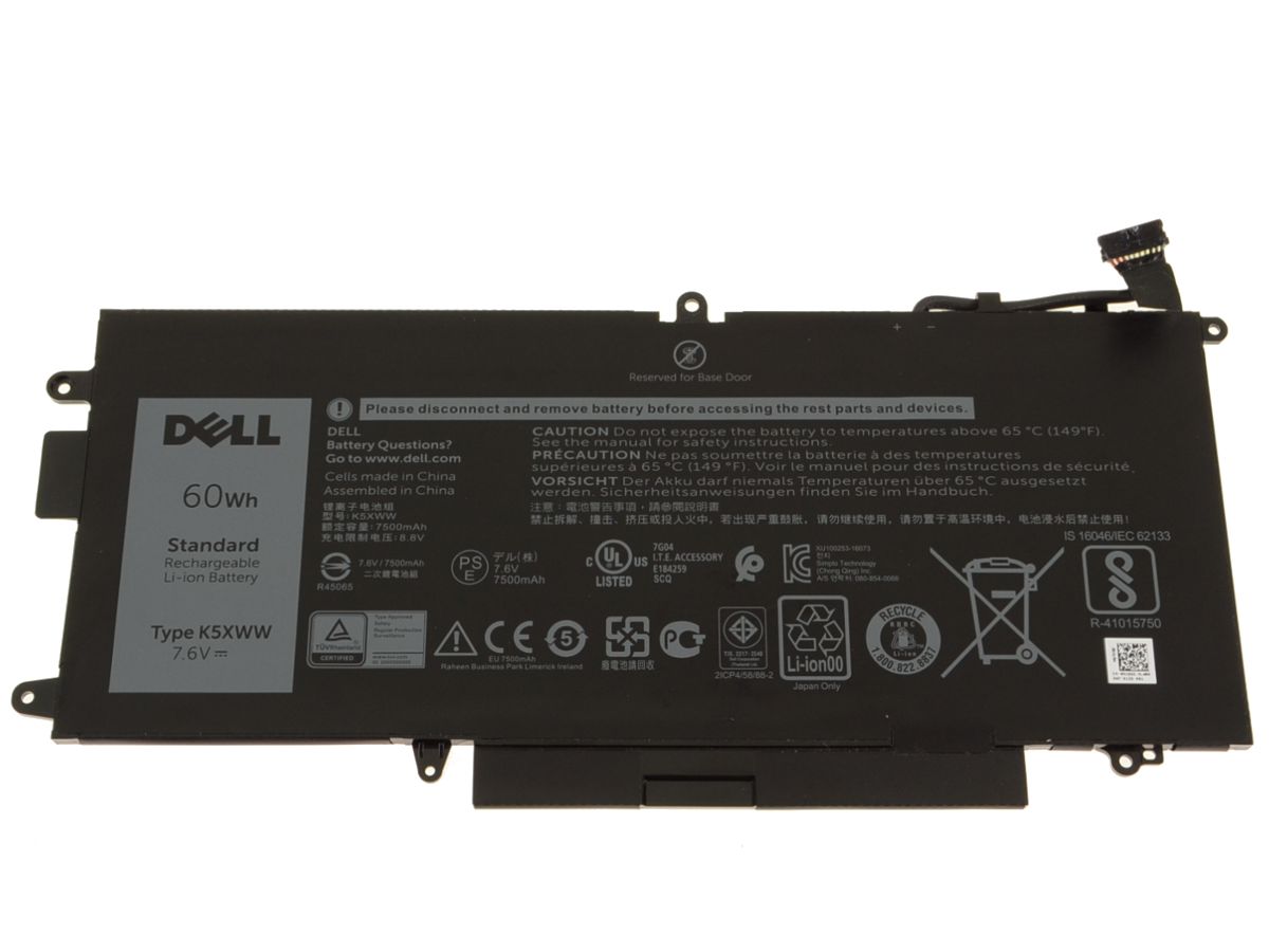 Original 7890mAh 60Wh 4 Zellen Dell Latitude 3189 Akku